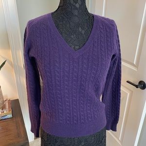 Ann Taylor Cashmere Sweater